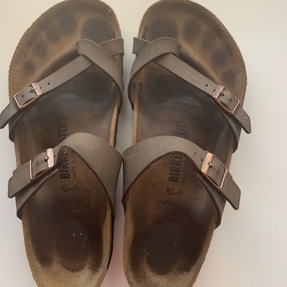 Birkenstock Mayari leather